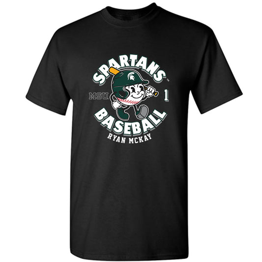 Michigan State - NCAA Baseball : Ryan McKay - T-Shirt-0