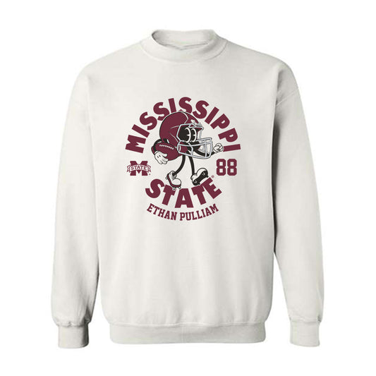 Mississippi State - NCAA Football : Ethan Pulliam - Fashion Shersey Crewneck Sweatshirt