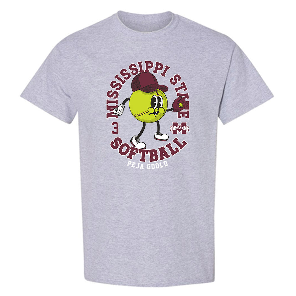 Mississippi State - NCAA Softball : Peja Goold - Fashion Shersey T-Shirt-0