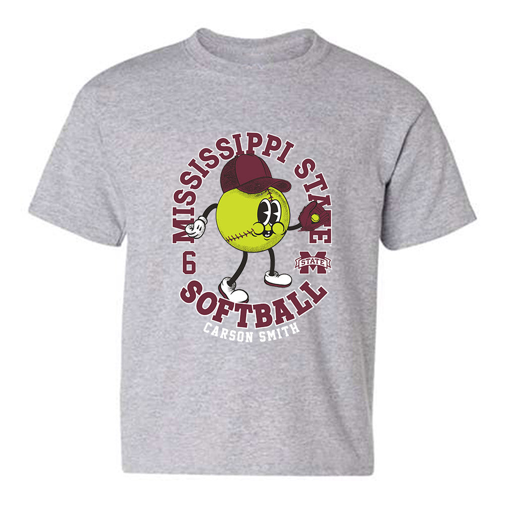 Mississippi State - NCAA Softball : Carson Smith - Fashion Shersey Youth T-Shirt-0