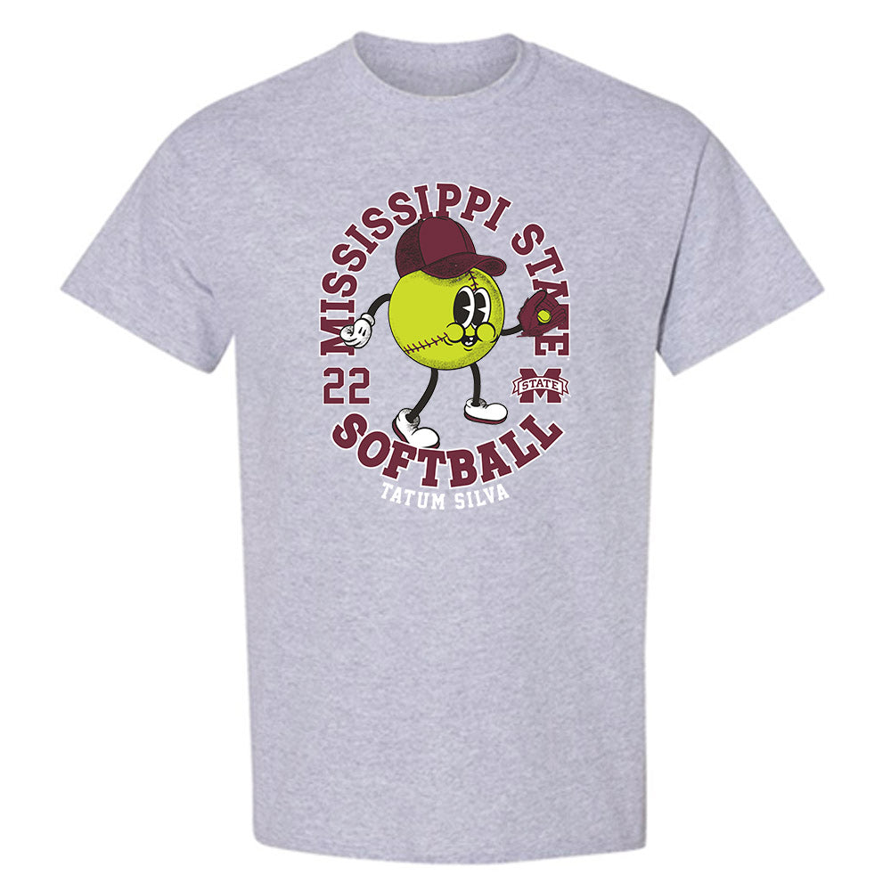 Mississippi State - NCAA Softball : Tatum Silva - Fashion Shersey T-Shirt-0