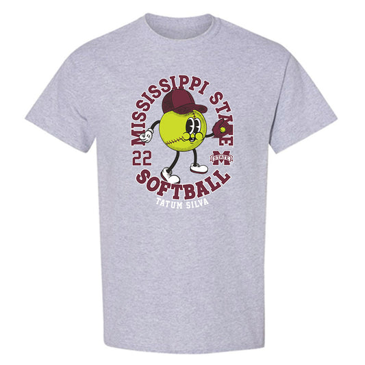 Mississippi State - NCAA Softball : Tatum Silva - Fashion Shersey T-Shirt-0