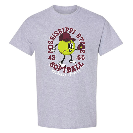 Mississippi State - NCAA Softball : Delainey Everett - Fashion Shersey T-Shirt-0