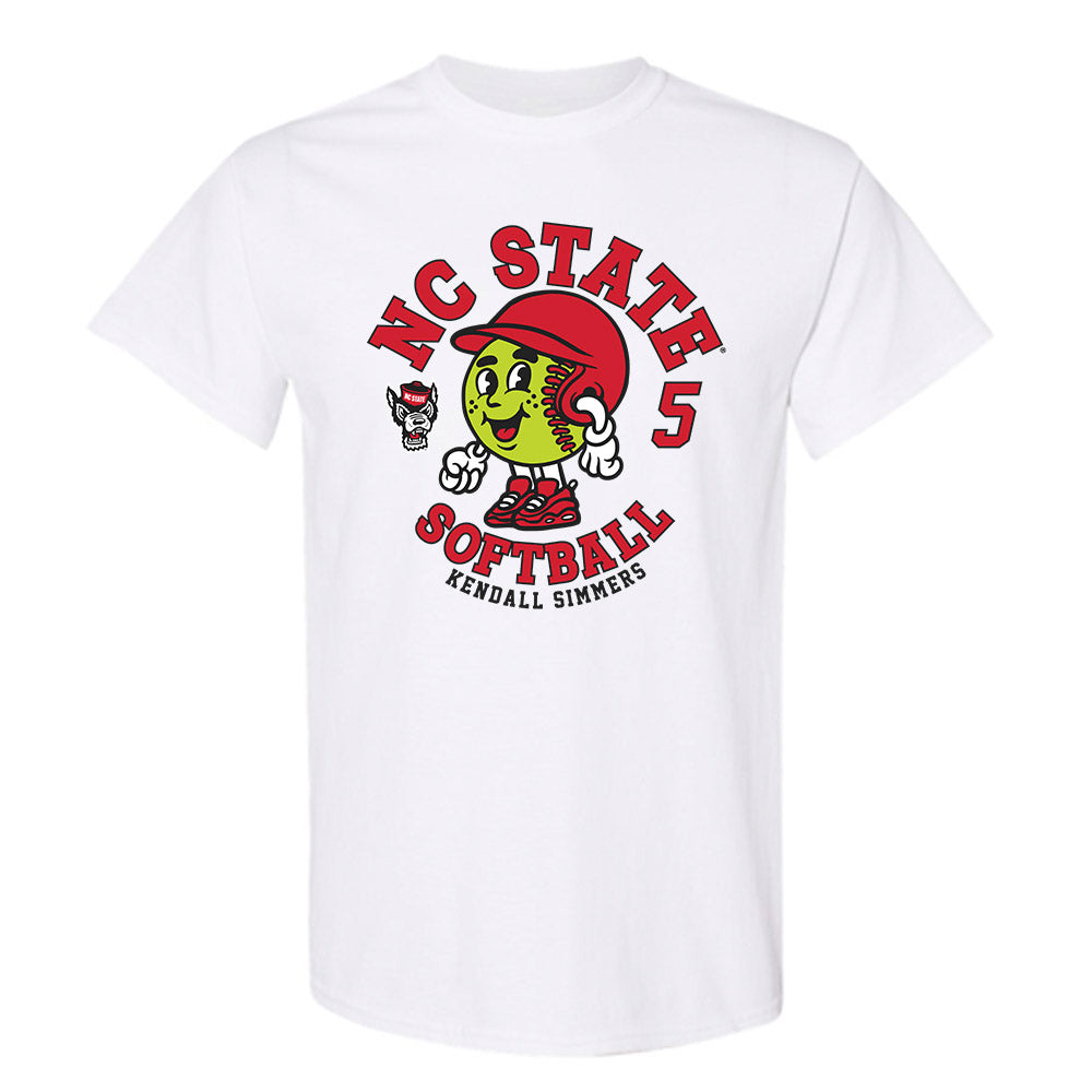 NC State - NCAA Softball : Kendall Simmers - Fashion Shersey T-Shirt
