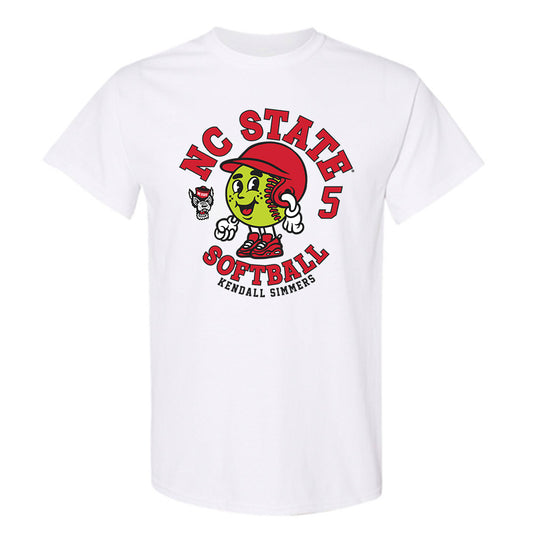 NC State - NCAA Softball : Kendall Simmers - Fashion Shersey T-Shirt