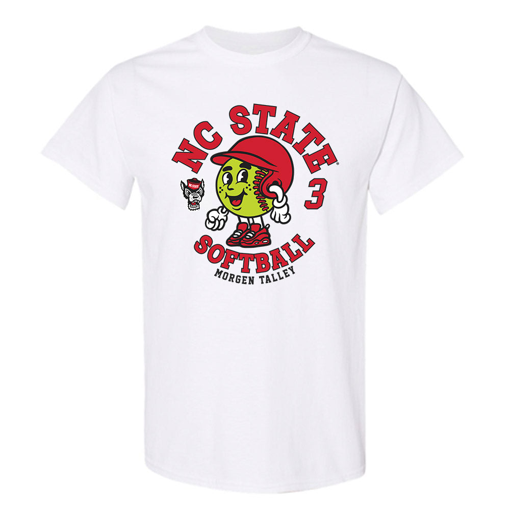 NC State - NCAA Softball : Morgen Talley - Fashion Shersey T-Shirt-0