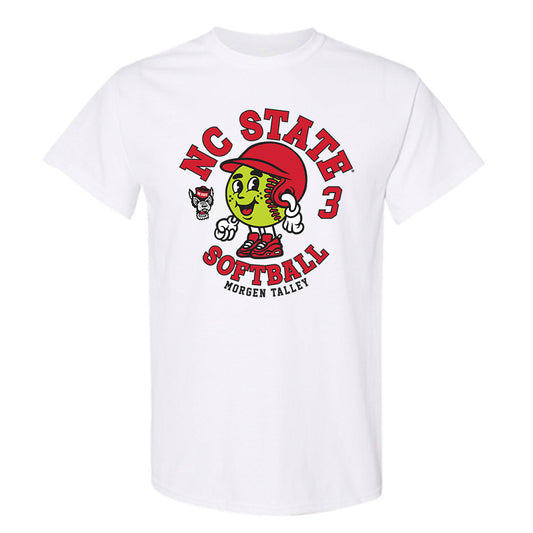 NC State - NCAA Softball : Morgen Talley - Fashion Shersey T-Shirt-0