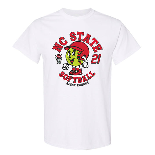 NC State - NCAA Softball : Reese Rourke - Fashion Shersey T-Shirt-0