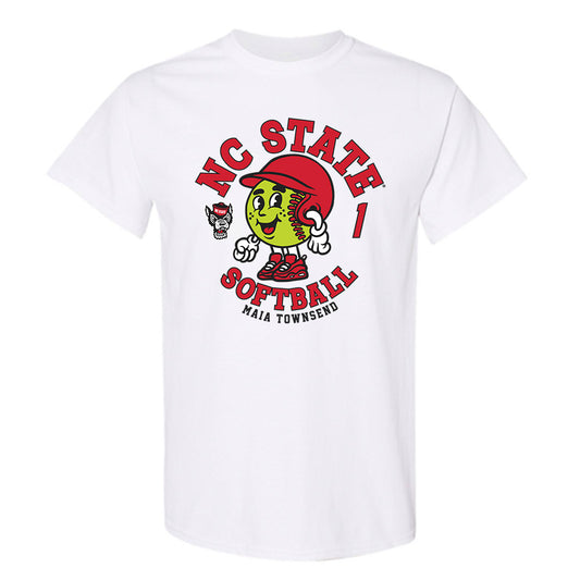 NC State - NCAA Softball : Maia Townsend - Fashion Shersey T-Shirt-0