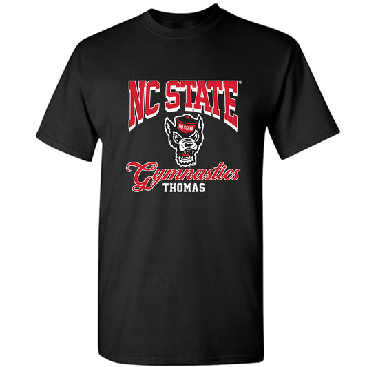 NC State - NCAA Women's Gymnastics : Syniya Thomas - Fashion Shersey T-Shirt-0