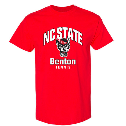 NC State - NCAA Men's Tennis : Cody Benton - Fashion Shersey T-Shirt-0