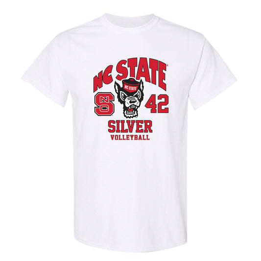 NC State - NCAA Women's Volleyball : Britni Silver - Fashion Shersey T-Shirt-0