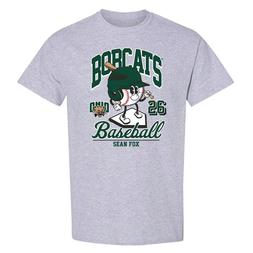 Ohio - NCAA Baseball : Sean Fox - Fashion Shersey T-Shirt-0