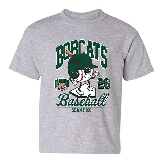 Ohio - NCAA Baseball : Sean Fox - Fashion Shersey Youth T-Shirt-0