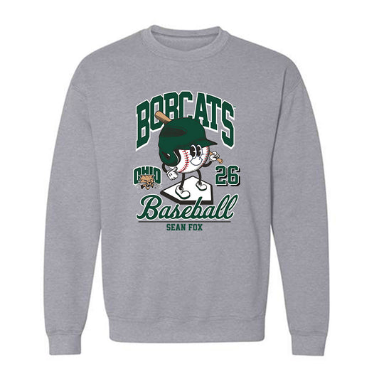 Ohio - NCAA Baseball : Sean Fox - Fashion Shersey Crewneck Sweatshirt-0