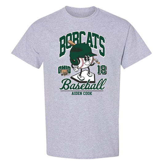 Ohio - NCAA Baseball : Aiden Cook - Fashion Shersey T-Shirt-0