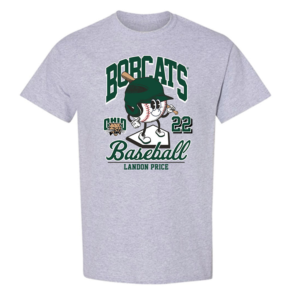 Ohio - NCAA Baseball : Landon Price - Fashion Shersey T-Shirt-0