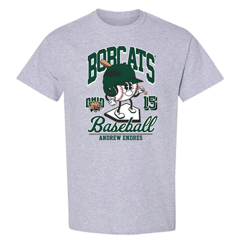 Ohio - NCAA Baseball : Andrew Endres - Fashion Shersey T-Shirt-0