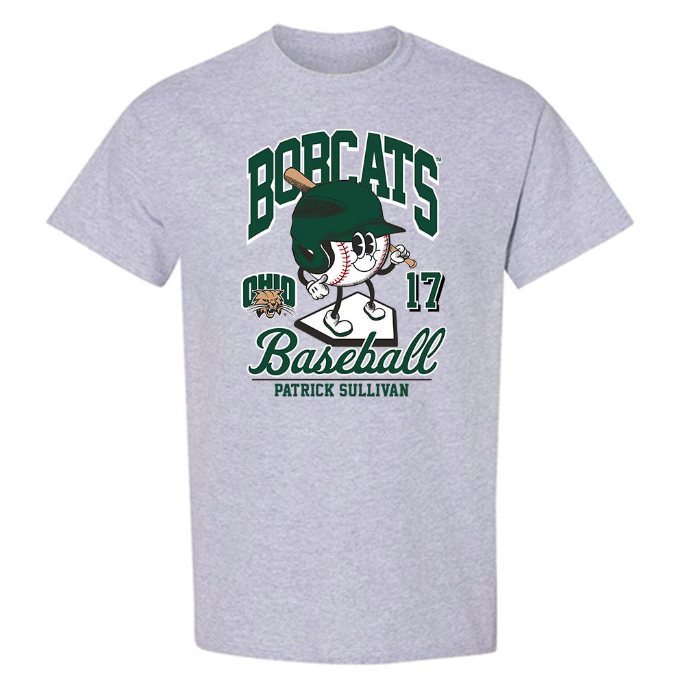 Ohio - NCAA Baseball : Patrick Sullivan - Fashion Shersey T-Shirt-0