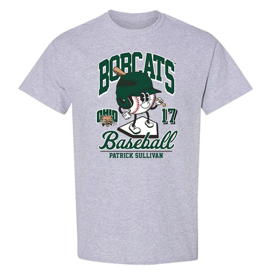 Ohio - NCAA Baseball : Patrick Sullivan - Fashion Shersey T-Shirt-0