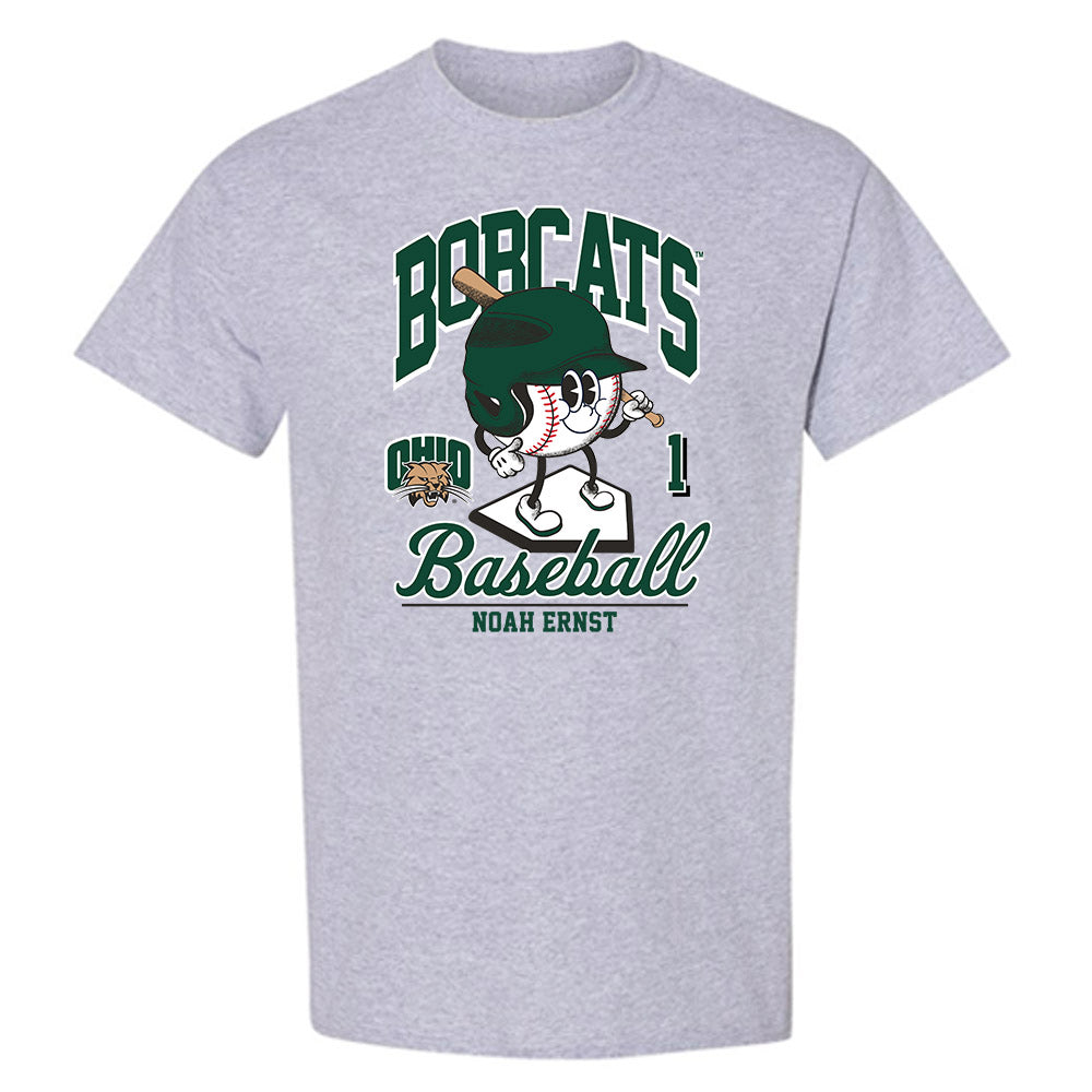 Ohio - NCAA Baseball : Noah Ernst - Fashion Shersey T-Shirt-0