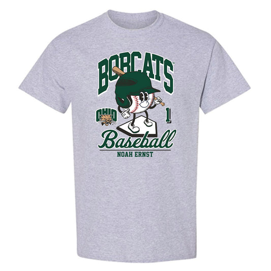 Ohio - NCAA Baseball : Noah Ernst - Fashion Shersey T-Shirt-0
