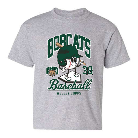 Ohio - NCAA Baseball : Wesley Cupps - Fashion Shersey Youth T-Shirt-0