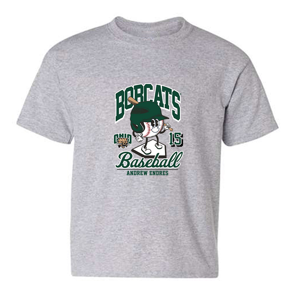Ohio - NCAA Baseball : Andrew Endres - Fashion Shersey Youth T-Shirt-0