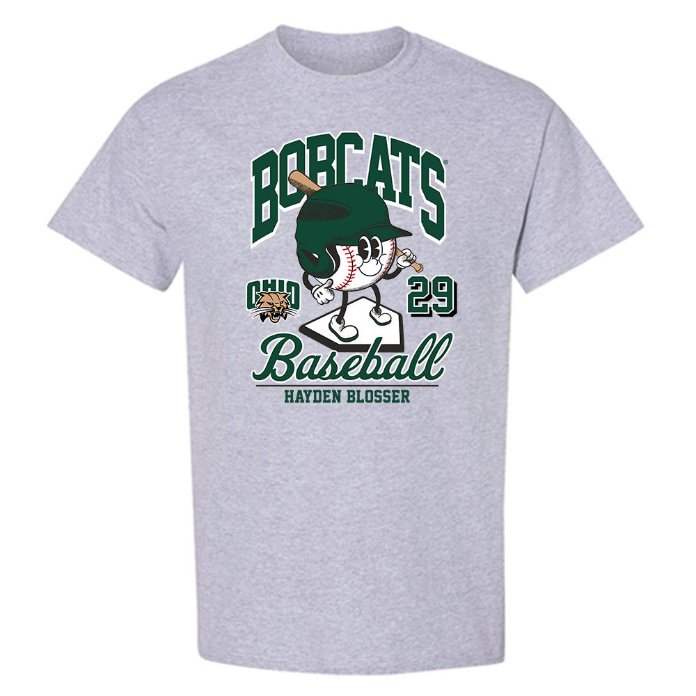Ohio - NCAA Baseball : Hayden Blosser - Fashion Shersey T-Shirt-0