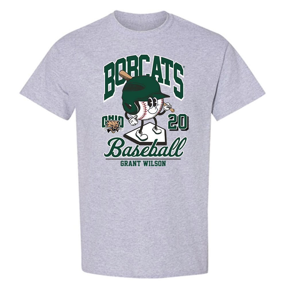 Ohio - NCAA Baseball : Grant Wilson - Fashion Shersey T-Shirt-0