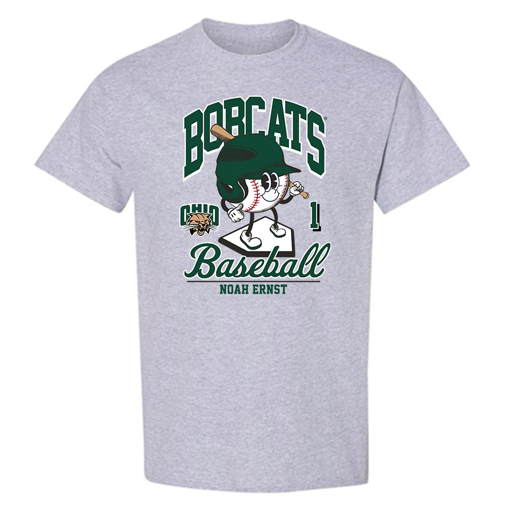 Ohio - NCAA Baseball : Noah Ernst - Fashion Shersey T-Shirt-0