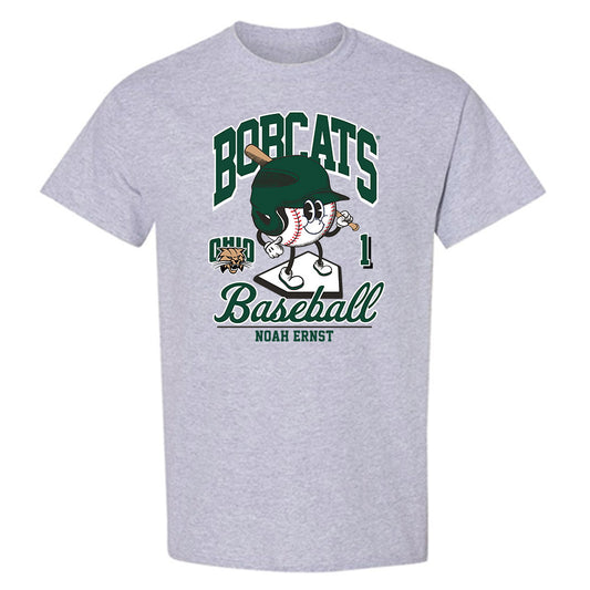 Ohio - NCAA Baseball : Noah Ernst - Fashion Shersey T-Shirt-0