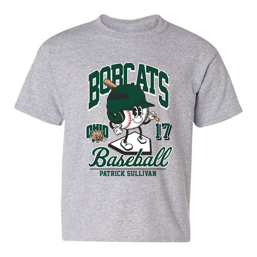 Ohio - NCAA Baseball : Patrick Sullivan - Fashion Shersey Youth T-Shirt-0