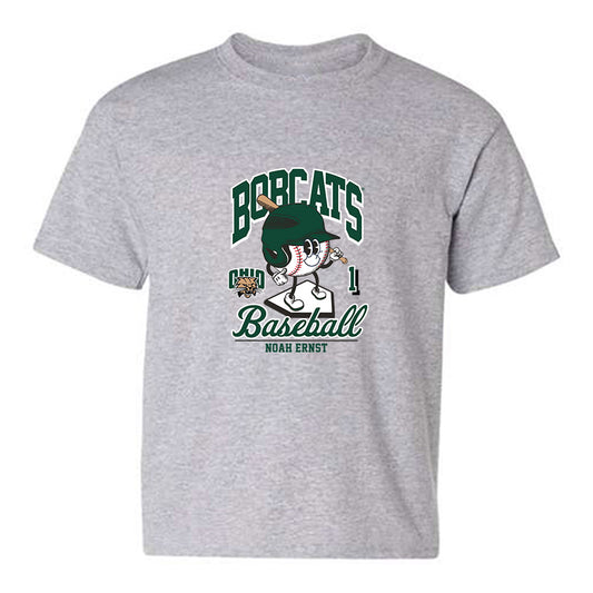 Ohio - NCAA Baseball : Noah Ernst - Fashion Shersey Youth T-Shirt-0