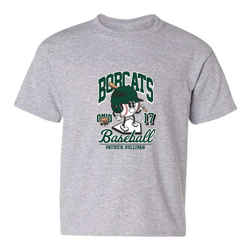 Ohio - NCAA Baseball : Patrick Sullivan - Fashion Shersey Youth T-Shirt-0