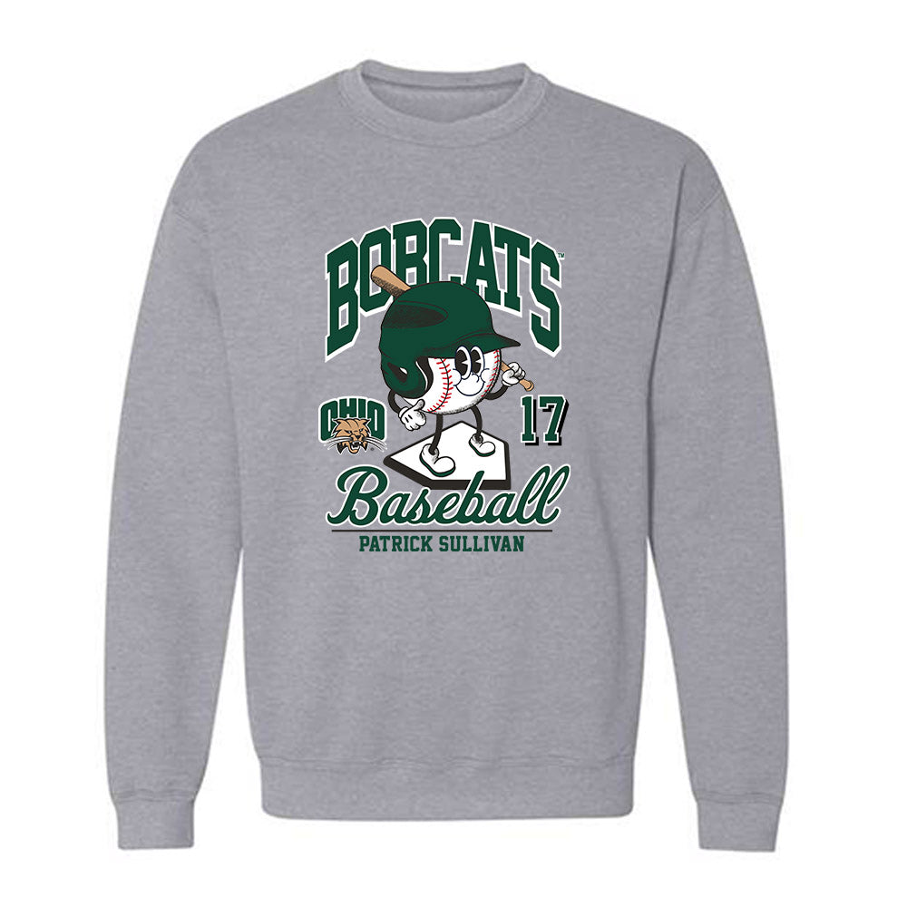 Ohio - NCAA Baseball : Patrick Sullivan - Fashion Shersey Crewneck Sweatshirt-0