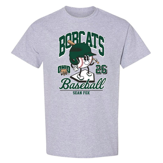 Ohio - NCAA Baseball : Sean Fox - Fashion Shersey T-Shirt-0