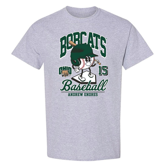 Ohio - NCAA Baseball : Andrew Endres - Fashion Shersey T-Shirt-0