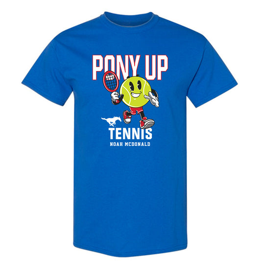 SMU - NCAA Men's Tennis : Noah McDonald - Fashion Shersey T-Shirt-0