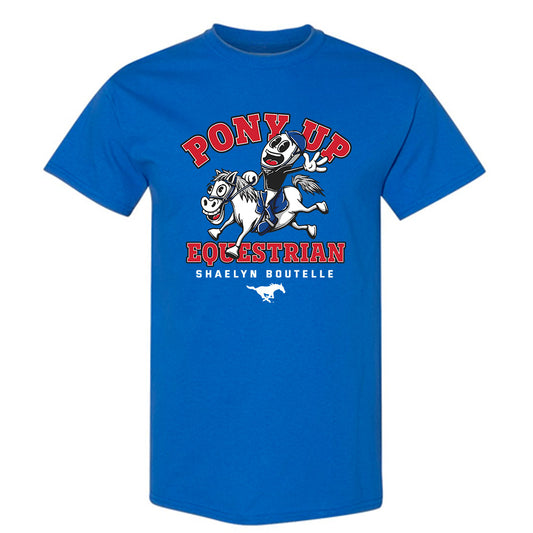 SMU - NCAA Equestrian : Shaelyn Boutelle - Fashion Shersey T-Shirt-0