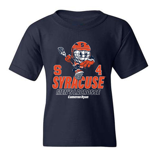 Syracuse - NCAA Men's Lacrosse : Cameron Ryan - Fashion Shersey Youth T-Shirt-0