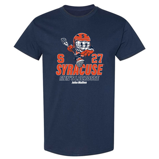 Syracuse - NCAA Men's Lacrosse : John Mullen - Fashion Shersey T-Shirt-0