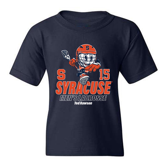 Syracuse - NCAA Men's Lacrosse : Ted Rawson - Fashion Shersey Youth T-Shirt-0