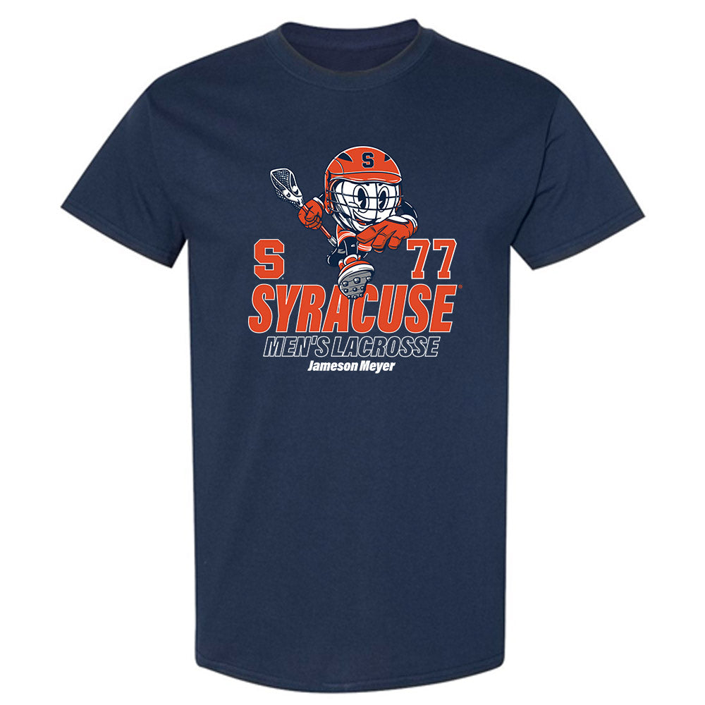 Syracuse - NCAA Men's Lacrosse : Jameson Meyer - Fashion Shersey T-Shirt-0