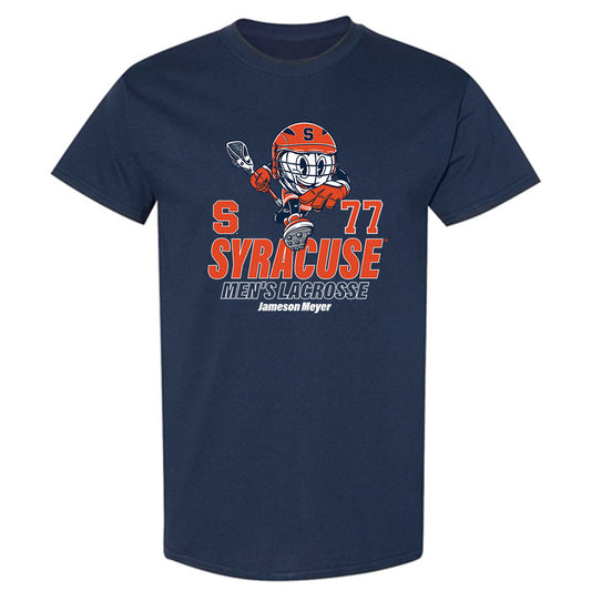 Syracuse - NCAA Men's Lacrosse : Jameson Meyer - Fashion Shersey T-Shirt-0