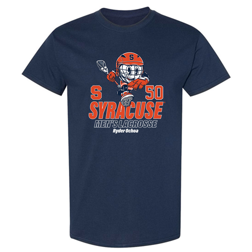 Syracuse - NCAA Men's Lacrosse : Ryder Ochoa - Fashion Shersey T-Shirt-0