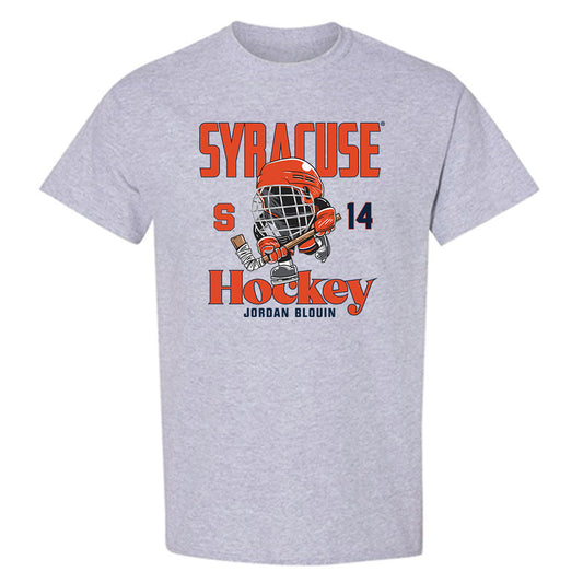 Syracuse - NCAA Women's Ice Hockey : Jordan Blouin - Fashion Shersey T-Shirt-0