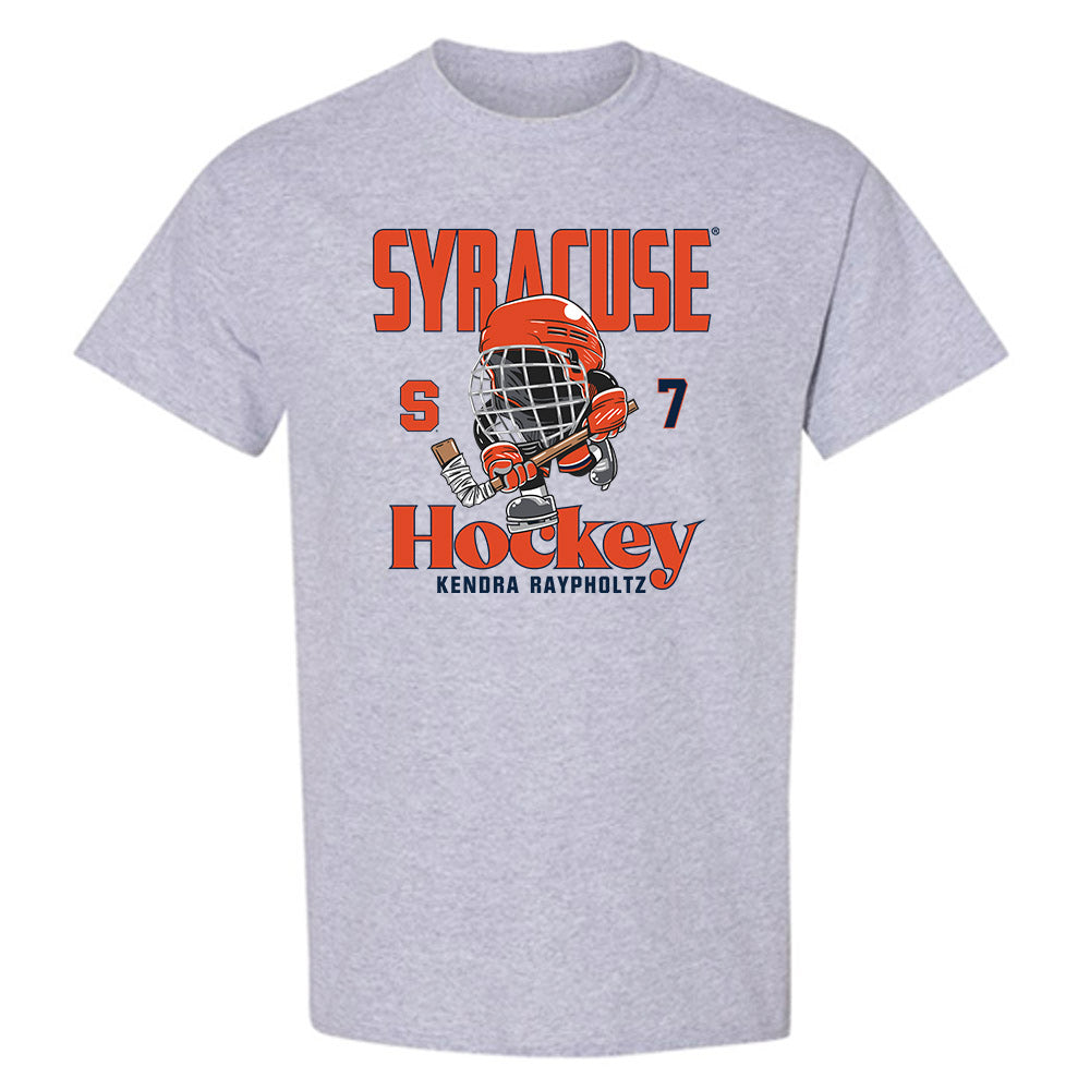 Syracuse - NCAA Women's Ice Hockey : Kendra Raypholtz - Fashion Shersey T-Shirt-0