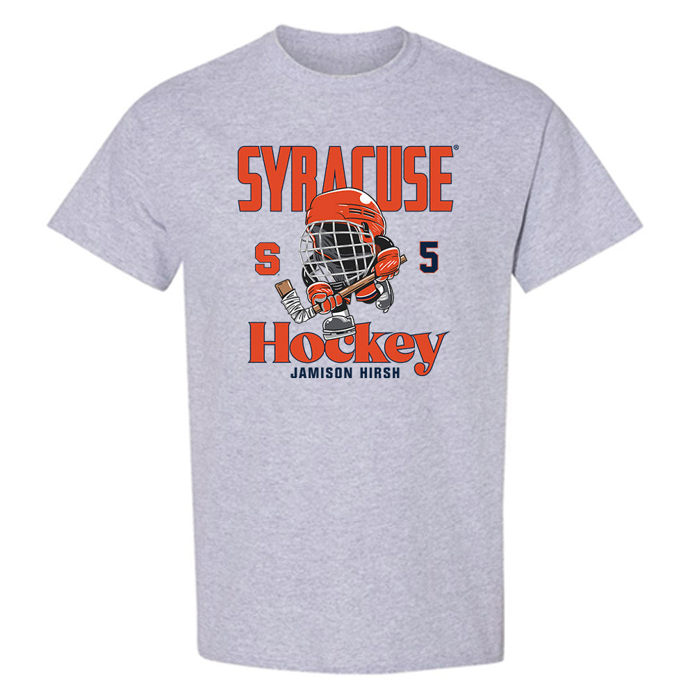 Syracuse - NCAA Women's Ice Hockey : Jamison Hirsh - Fashion Shersey T-Shirt-0