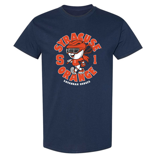Syracuse - NCAA Women's Lacrosse : Savannah Hodges - Fashion Shersey T-Shirt-0